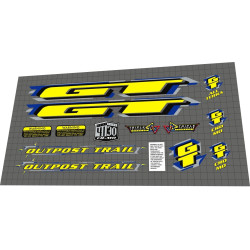 1998 GT Outpost Trail 1998 GT Outpost Trail