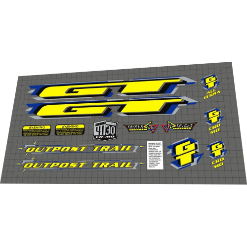 1998 GT Outpost Trail 1998 GT Outpost Trail