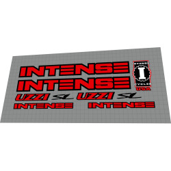 1998 Intense Uzzi SL red 1998 Intense Uzzi SL red