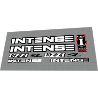 1998 Intense Uzzi SL White