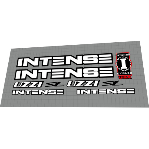 1998 Intense Uzzi SL White