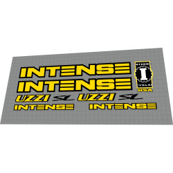 1998 Intense Uzzi SL yellow 1998 Intense Uzzi SL yellow