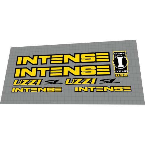 1998 Intense Uzzi SL yellow