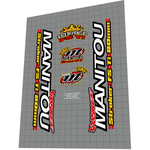 1998 MANITOU FS TI SHAUN PALMER EDITION