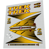 1998 Trek Y Foil 77 custom yellow
