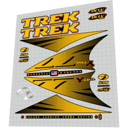 1998 Trek Y Foil 77 custom yellow