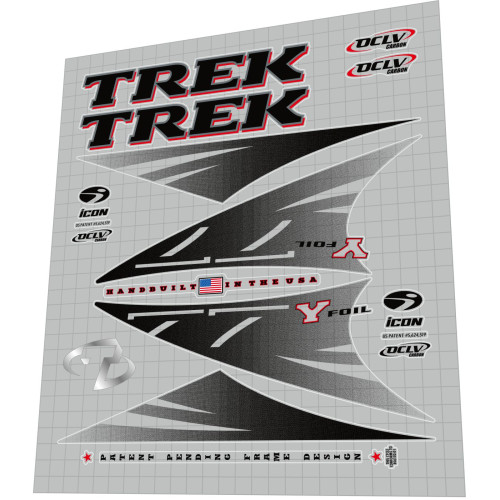 1998 Trek Y Foil 77 1998 Trek Y Foil 77