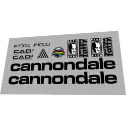 1999 Cannondale F1000