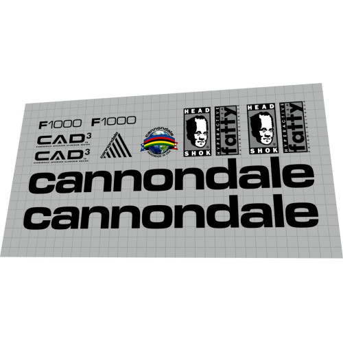 1999 Cannondale F1000