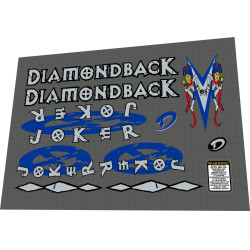 1999 Diamondback JOKER lime frame