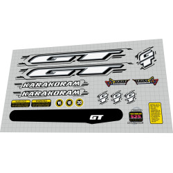 1999 GT Karakoram yellow frame 1999 GT Karakoram yellow frame