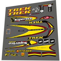 1999 Trek Y SL200 Superlite reflective