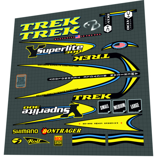 1999 Trek Y SL300 Superlite