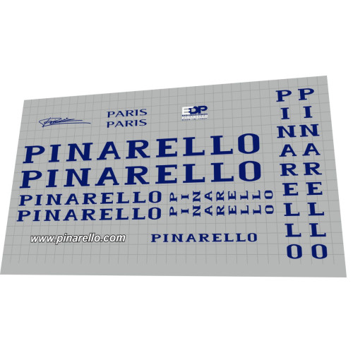 2000 Banesto Team Pinarello Paris Navy Blue 2000 Banesto Team Pinarello Paris Navy Blue