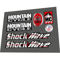 2000 Mountain Cycle Shockwave