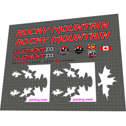 2000 Rocky Mountain Element Team