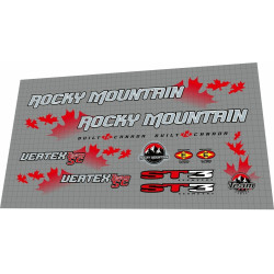 2001 Rocky Mountain Vertex Team SC
