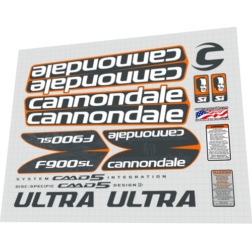 2002 Cannondale F900SL CAAD5