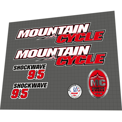2002 Mountain Cycle Shockwave