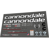 2004 Cannondale Gemini Cedric Gracia