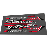 2005 Intense M3 Red 2005 Intense M3 Red