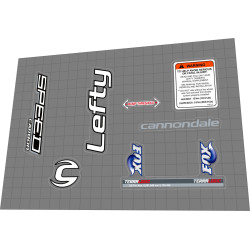 2006 Cannondale Lefty Terralogic Speed Carbon Fox 2006 Cannondale Lefty Terralogic Speed Carbon Fox