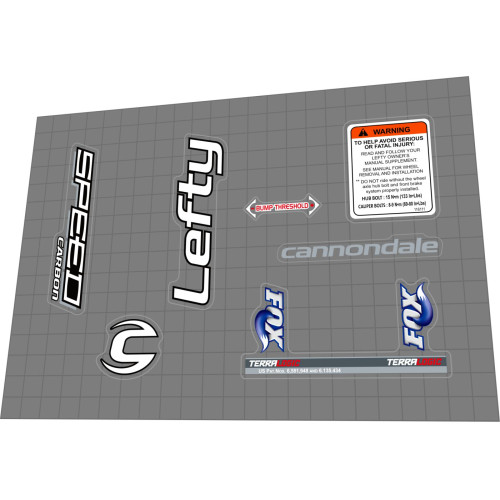 2006 Cannondale Lefty Terralogic Speed Carbon Fox 2006 Cannondale Lefty Terralogic Speed Carbon Fox