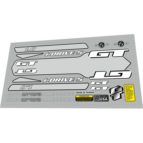 2006 GT i-Drive 5 1.0 silver frame 2006 GT i-Drive 5 1.0 silver frame