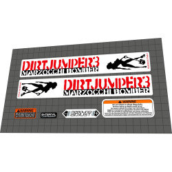 2006 Marzocchi Dirt Jumper 3 white laminated