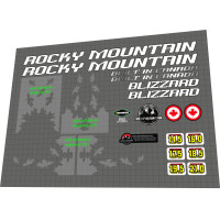 2006 Rocky Mountain Blizzard 25th anniversary edition