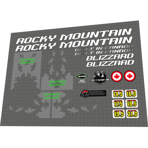 2006 Rocky Mountain Blizzard 25th anniversary edition 2006 Rocky Mountain Blizzard 25th anniversary edition