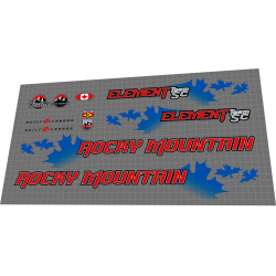 2006 Rocky Mountain Element Race Team SC