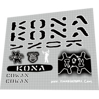 2007 Kona Cowan Dirt