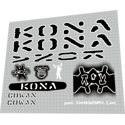 2007 Kona Cowan Dirt 2007 Kona Cowan Dirt