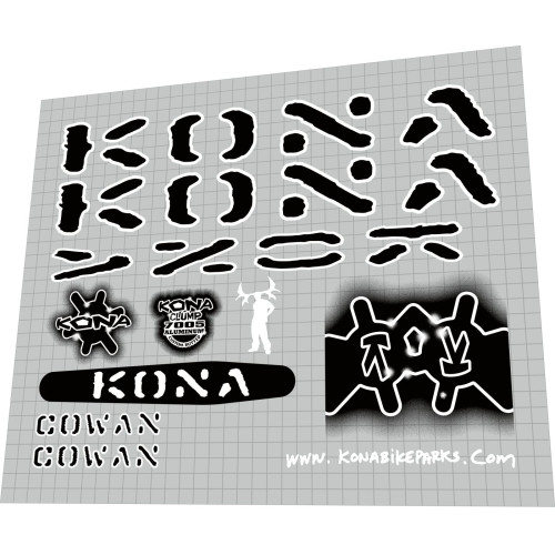 2007 Kona Cowan Dirt