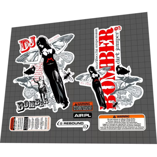 2008 Marzocchi Dirt Jumper 2 white