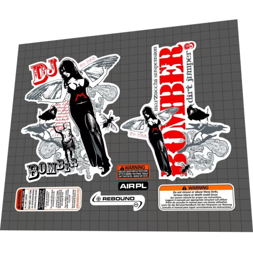 2008 Marzocchi Dirt Jumper 3 white