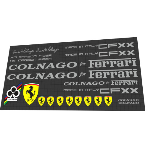 2010 Colnago for Ferrari CFXX Silver