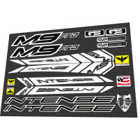 2010 Intense M9 FRO White 2010 Intense M9 FRO White