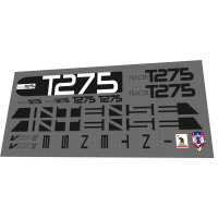 2016 Intense Tracer T275 Black 2016 Intense Tracer T275 Black