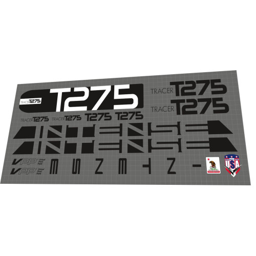 2016 Intense Tracer T275 Black