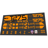 2016 Intense Tracer T275 Orange 2016 Intense Tracer T275 Orange