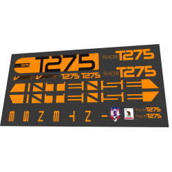 2016 Intense Tracer T275 Orange