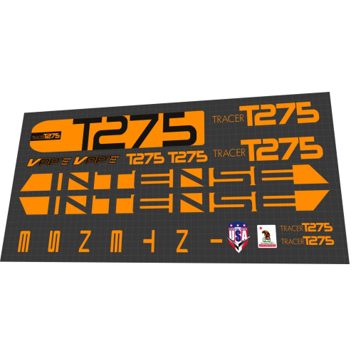 2016 Intense Tracer T275 Orange