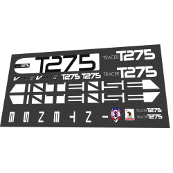 2016 Intense Tracer T275 White