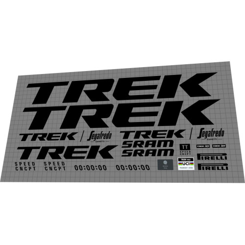 2022 Trek Speed Concept Segafredo black