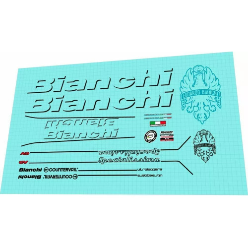 2016 BIANCHI SPECIALISSIMA BLACK