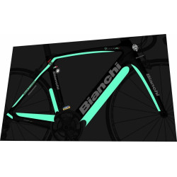 2017 Bianchi Oltre XR4 CV CELESTE
