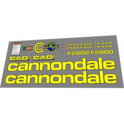 Cannondale  CAAD 3 F2000