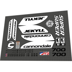 CANNONDALE JEKYLL 700 FEMININE